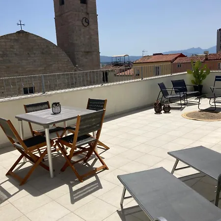 Guest house La Via And Terrace